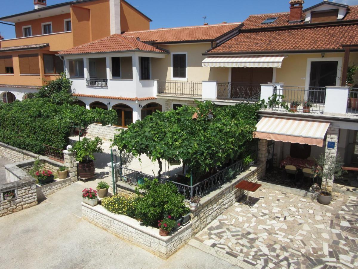 Haus Roko Leilighet Rovinj Eksteriør bilde