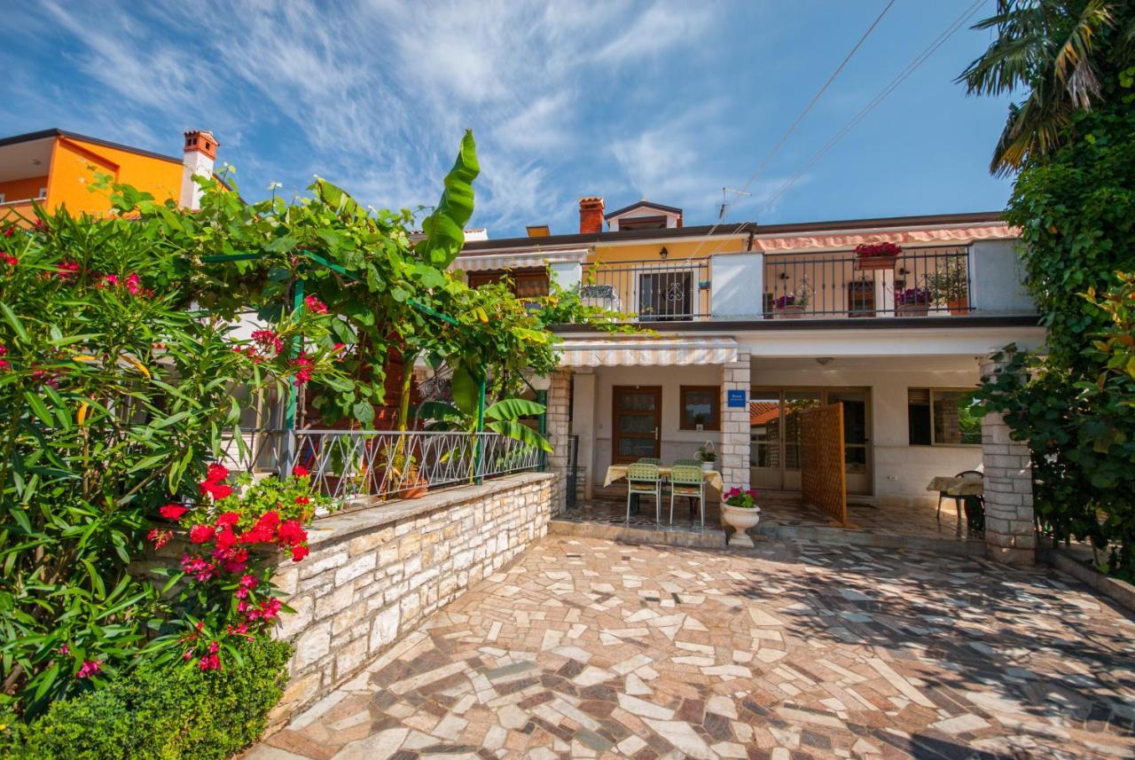 Haus Roko Leilighet Rovinj Eksteriør bilde