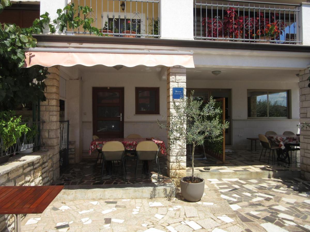 Haus Roko Leilighet Rovinj Eksteriør bilde