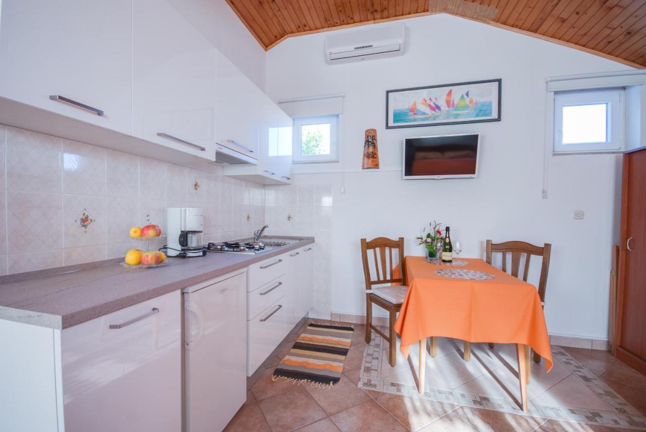Haus Roko Leilighet Rovinj Eksteriør bilde