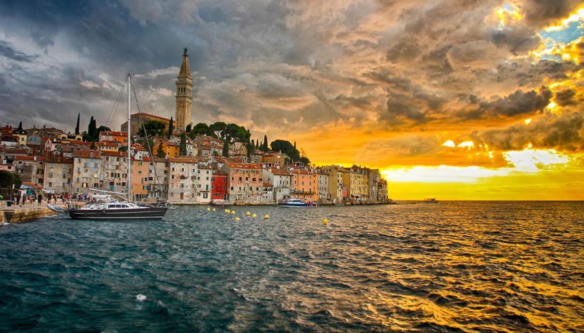 Haus Roko Leilighet Rovinj Eksteriør bilde