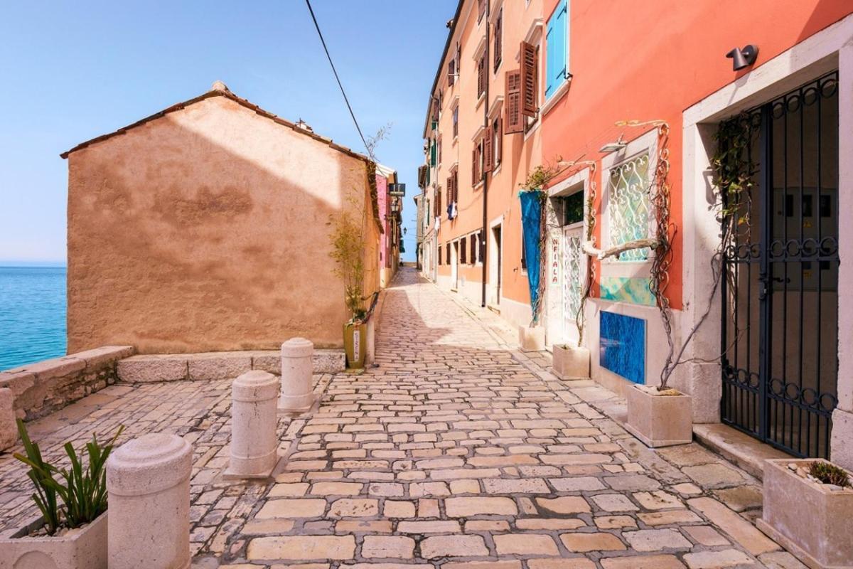 Haus Roko Leilighet Rovinj Eksteriør bilde